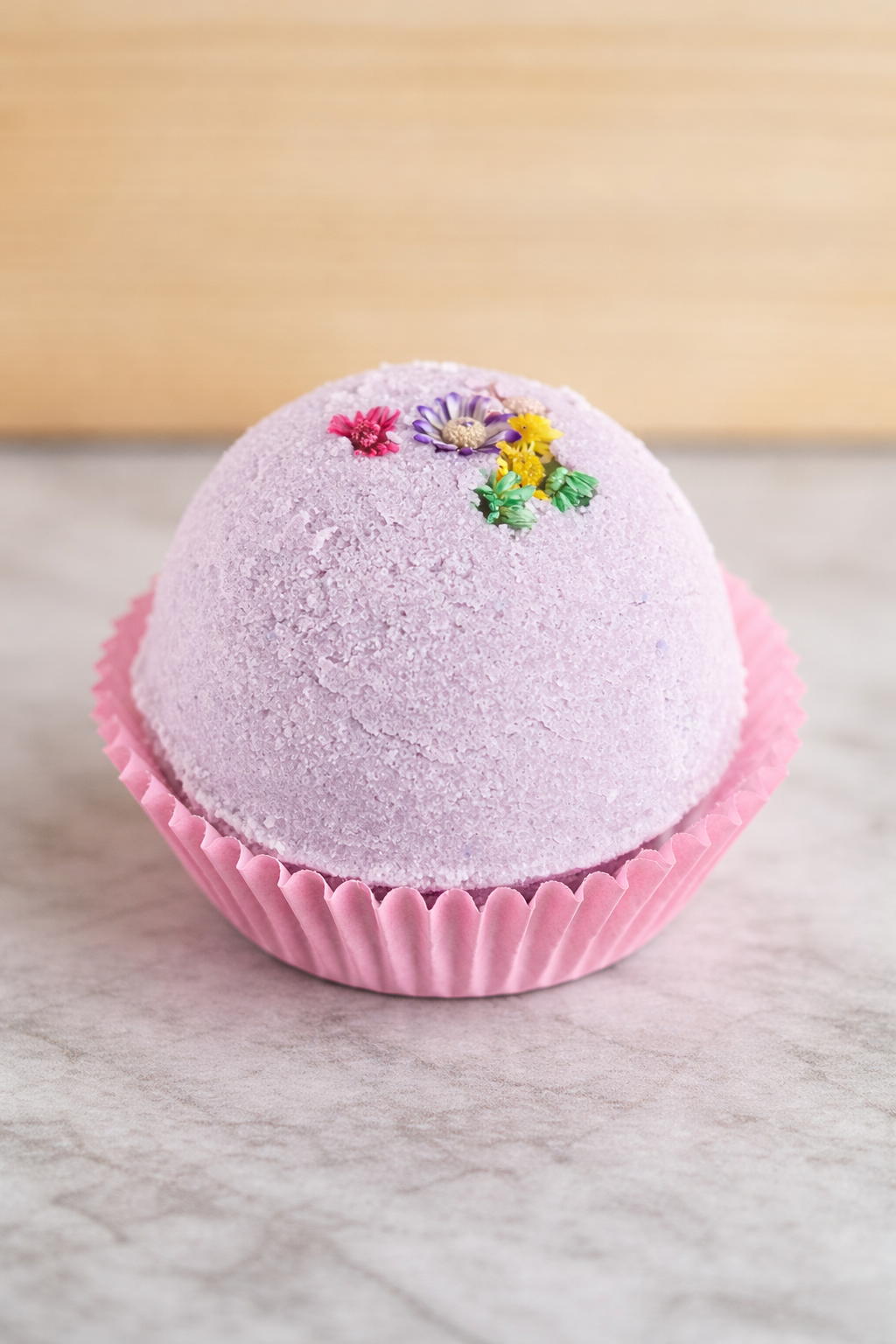 Bombes de bain - Lavande Relaxante (Format Grand)