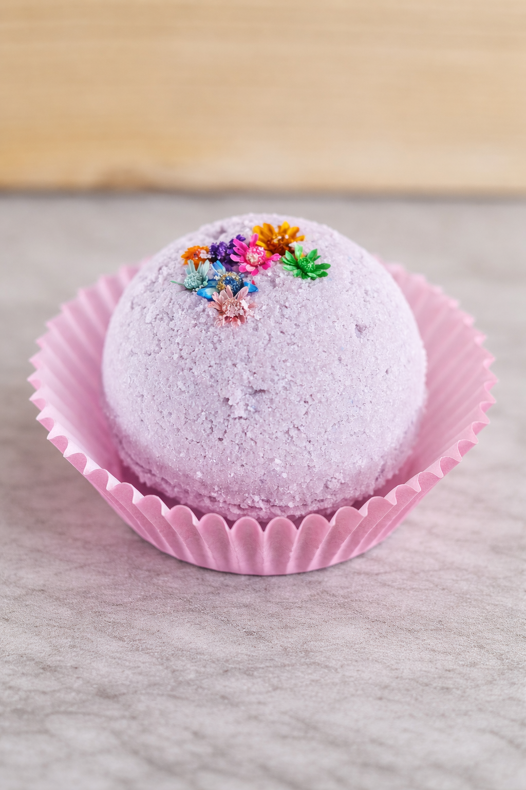Bombes de bain - Lavande Relaxante (Format moyen)