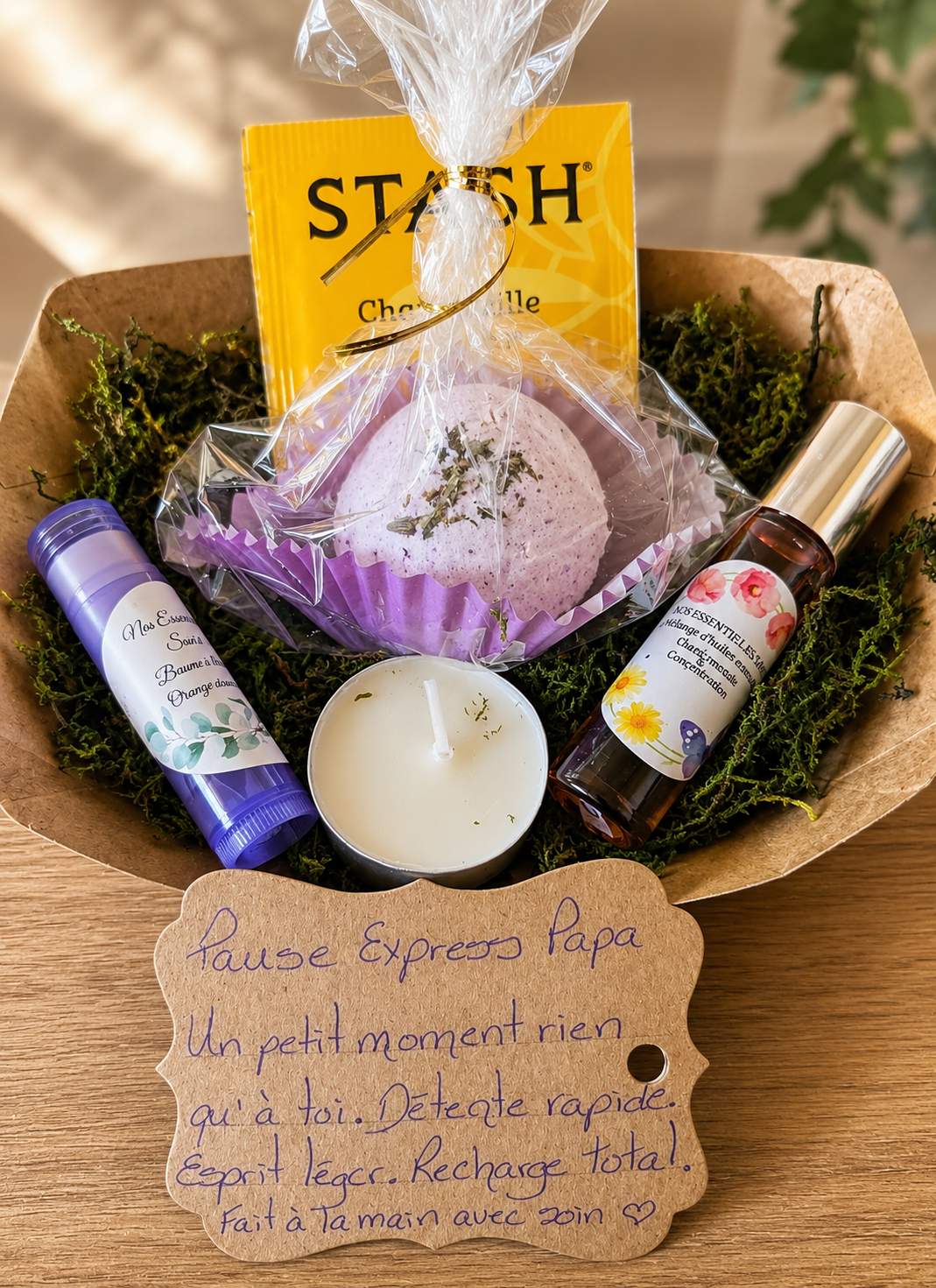 Panier cadeau - Pause Express